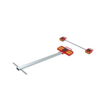 Transportruller | Sett av  M25L (PU) og M25S (PU) | 5000 kg