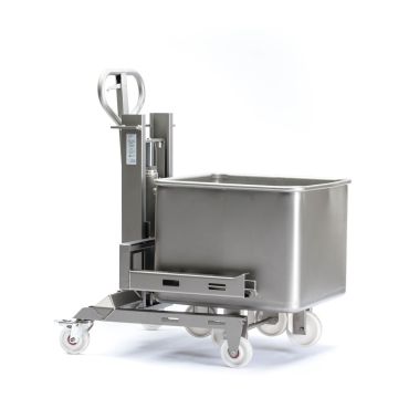 Løftevogn for Vemag vogner | Rustfri | Manuell | 250kg