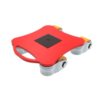 Transportrull ECO-Skate® ROTO MINI | RM9 (PU) | 900 kg