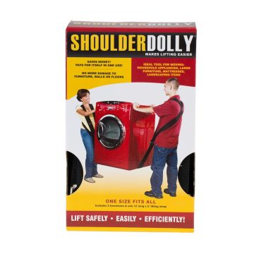 Bæresele ShoulderDolly® – gjør tunge løft enklere og tryggere for 2 personer