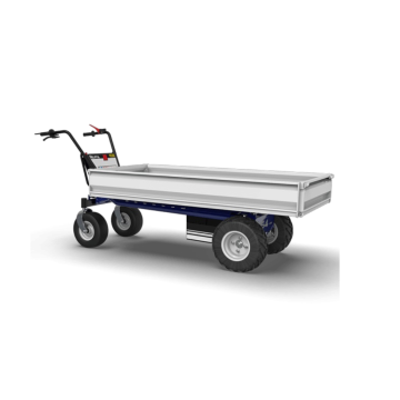 Elektrisk transportvogn Zallys HS4 L – lang modell for opptil 1 000 kg