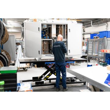 Mobilt og flyttbart Arbeidsbord PRO | El-hydraulisk | 2500x1200mm | 1200 kg