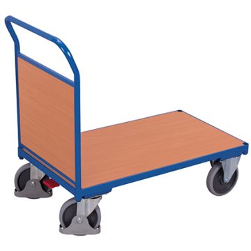 Plattformvogn | Tett gavl | 1030 x 600 | 500kg