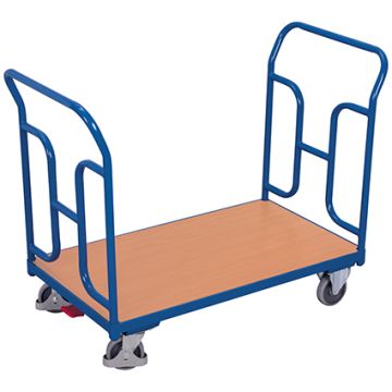 Plattformvogn med 2 gavler | 1000 x 600 | 250kg