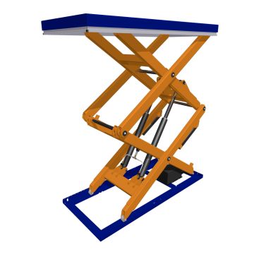 Doble vertikale saksebord TAD 2000