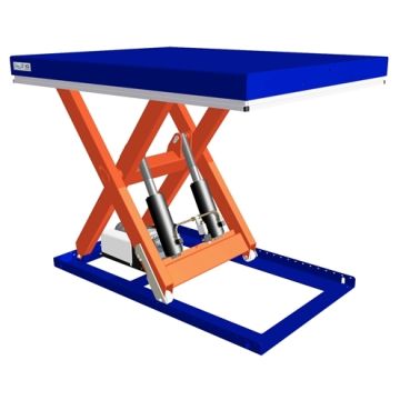 Enkelt saksebord TB 2000B