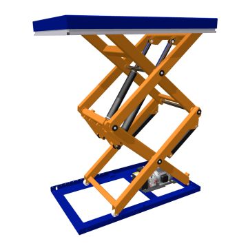 Doble vertikale saksebord TBD 2000