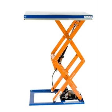 Doble vertikale saksebord TLD 1000