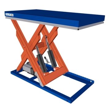 Enkelt saksebord TM 3000