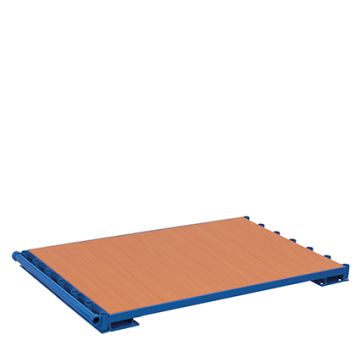 Plateholder uten bøyler | 1600 x 800 mm | 1200 kg