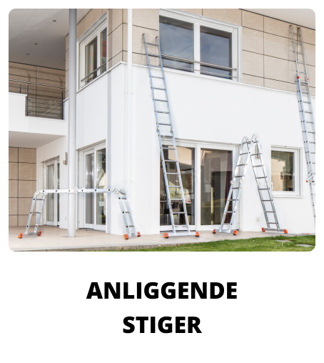 Trallefabrikken - Krause Anliggende Stiger