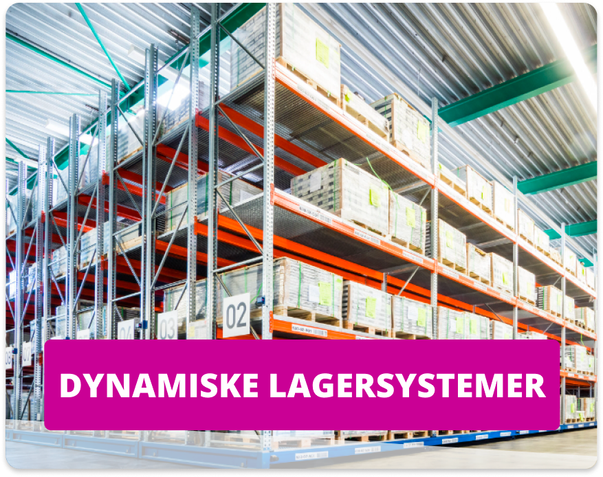 Dynamiske lagringssystemer